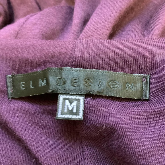 Elm Design Purple Tank Maxi Dress Pima Cotton Modal Blend sz M Icelandic Design - Picture 9 of 10